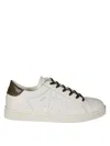 Pànchic Panchic Lace-up Shoe Shoes In White