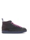 Pànchic Panchic Woman Sneakers Pastel Pink Size 11 Leather