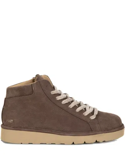 Pànchic Laced Panchic Boots In Brown