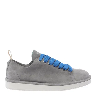 Pànchic Laced-up Shoes P01 In Grey
