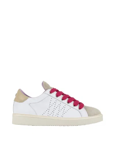 Pànchic Lace-up Sneakers In White