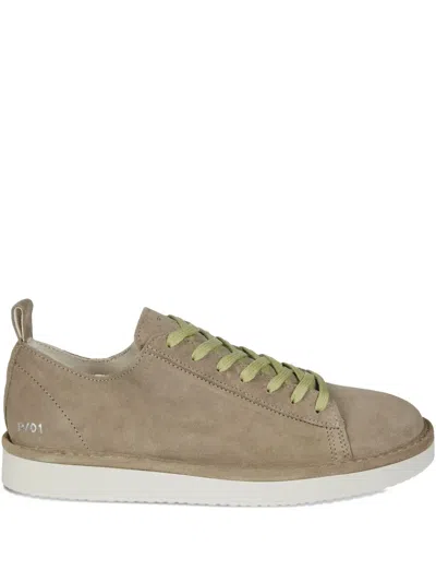 PÀNCHIC LEATHER SNEAKERS