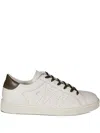 Pànchic Panchic Lace-up Shoe Shoes In White