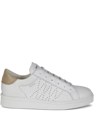 PÀNCHIC LEATHER SNEAKERS