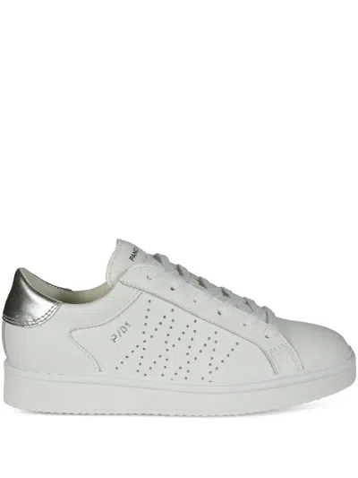 Pànchic Leather Sneakers In White