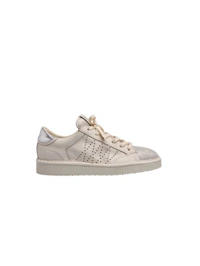 Pànchic Panchic Leather Sneakers With Breathable Design
