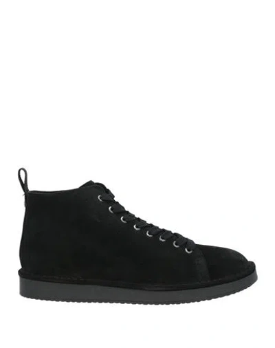 Pànchic Panchic Man Ankle Boots Black Size 7 Leather