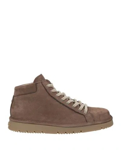 Pànchic Panchic Man Ankle Boots Chocolate Brown Size 12 Leather