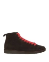 Pànchic Panchic Man Ankle Boots Dark Brown Size 7 Leather