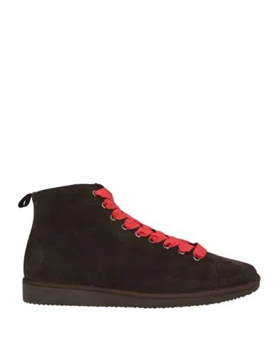 Pànchic Panchic Man Ankle Boots Dark Brown Size 7 Leather