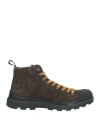 Pànchic Panchic Man Ankle Boots Dark Brown Size 7 Soft Leather, Rubber