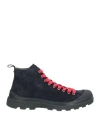 Pànchic Panchic Man Ankle Boots Dark Purple Size 8 Leather, Rubber