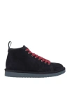 Pànchic Panchic Man Ankle Boots Midnight Blue Size 6 Leather
