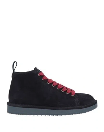 Pànchic Panchic Man Ankle Boots Midnight Blue Size 6 Leather