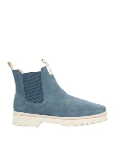 Pànchic Ankle Boots In Blue