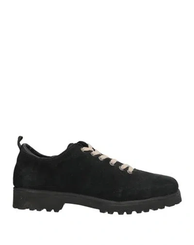 Pànchic Panchic Man Lace-up Shoes Black Size 10 Leather
