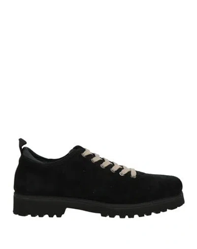 Pànchic Panchic Man Lace-up Shoes Black Size 10 Leather