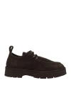Pànchic Panchic Man Lace-up Shoes Dark Brown Size 6 Leather