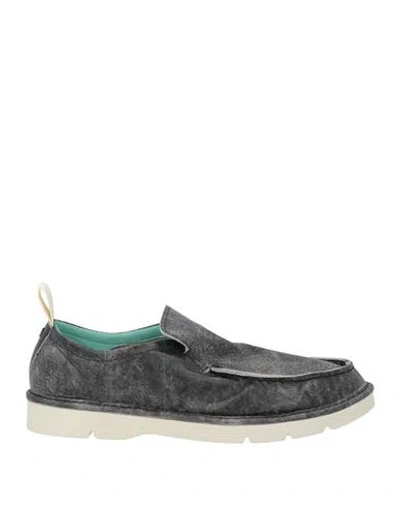 Pànchic Panchic Man Loafers Black Size 10 Leather