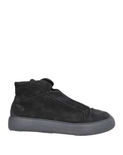 Pànchic Panchic Man Sneakers Black Size 10 Leather