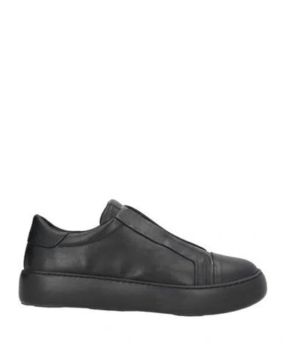 Pànchic Panchic Man Sneakers Black Size 10 Leather
