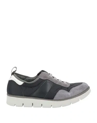 Pànchic Panchic Man Sneakers Black Size 10 Leather, Nylon