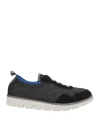 Pànchic Panchic Man Sneakers Black Size 12 Leather, Textile Fibers