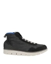 Pànchic Panchic Man Sneakers Black Size 12 Textile Fibers, Leather