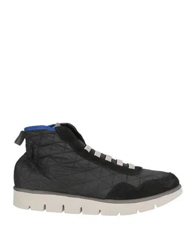 Pànchic Panchic Man Sneakers Black Size 12 Textile Fibers, Leather