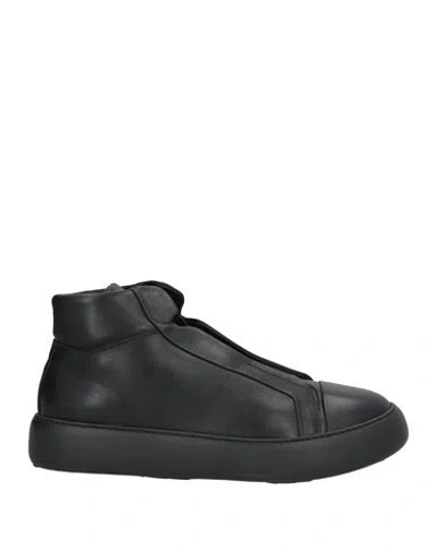 Pànchic Panchic Man Sneakers Black Size 7 Leather