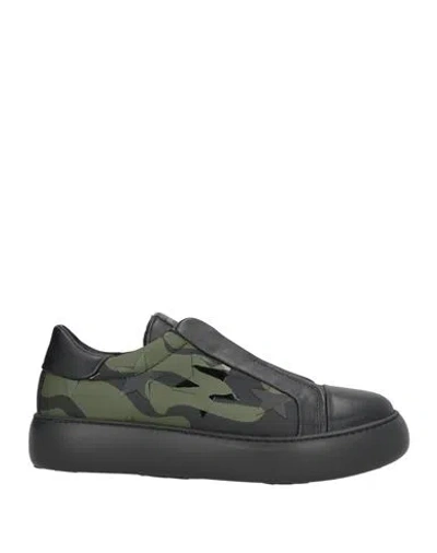Pànchic Panchic Man Sneakers Black Size 8 Leather