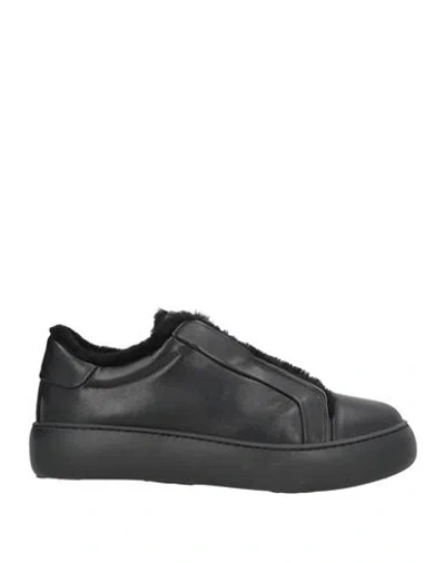 Pànchic Panchic Man Sneakers Black Size 9 Leather