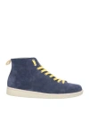 Pànchic Panchic Man Sneakers Blue Size 12 Leather