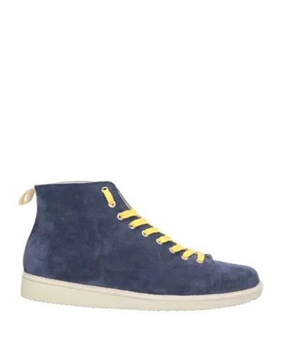 Pànchic Panchic Man Sneakers Blue Size 12 Leather