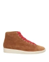 Pànchic Panchic Man Sneakers Brown Size 10 Leather