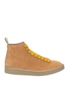 Pànchic Panchic Ankle Boot Nubuck Shearling Shoes In Beige