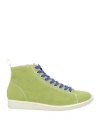 Pànchic Panchic Man Sneakers Green Size 10 Textile Fibers