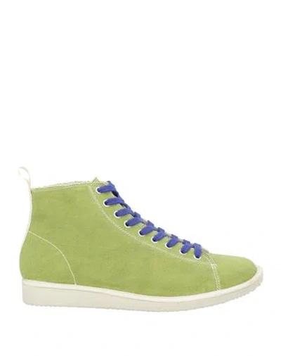 Pànchic Panchic Man Sneakers Green Size 10 Textile Fibers