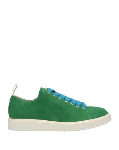 Pànchic Panchic Man Sneakers Green Size 9 Leather