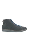 Pànchic Panchic Man Sneakers Grey Size 12 Leather In Gray