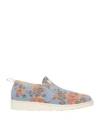 Pànchic Panchic Man Sneakers Light Blue Size 8 Textile Fibers In Blue