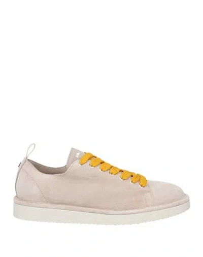 Pànchic Panchic Man Sneakers Light Grey Size 10 Leather