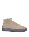 Pànchic Panchic Man Sneakers Light Grey Size 10 Leather In Gray