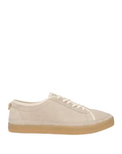 Pànchic Panchic Man Sneakers Light Grey Size 8 Textile Fibers, Leather In Blue
