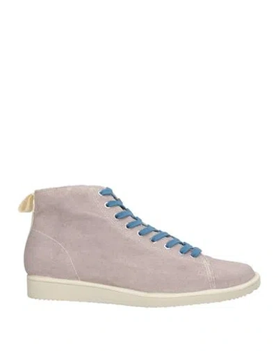 Pànchic Panchic Man Sneakers Light Grey Size 9 Textile Fibers In Gray