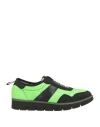 Pànchic Panchic Man Sneakers Lime Green Size 10 Textile Fibers In Green