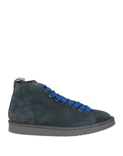 Pànchic Panchic Man Sneakers Midnight Blue Size 13 Leather
