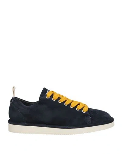 Pànchic Panchic Man Sneakers Midnight Blue Size 7 Leather