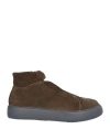 Pànchic Panchic Man Sneakers Military Green Size 10 Leather