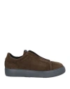 Pànchic Panchic Man Sneakers Military Green Size 12 Leather